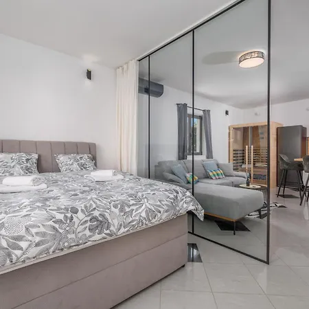 Apartamento Nova - Sauna For Two Rijeka