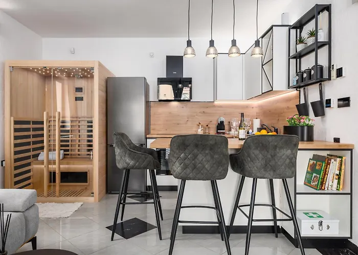 Nova - Sauna For Two Apartamento *