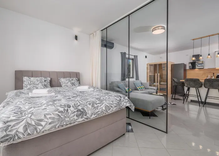 Apartamento Nova - Sauna For Two Rijeka