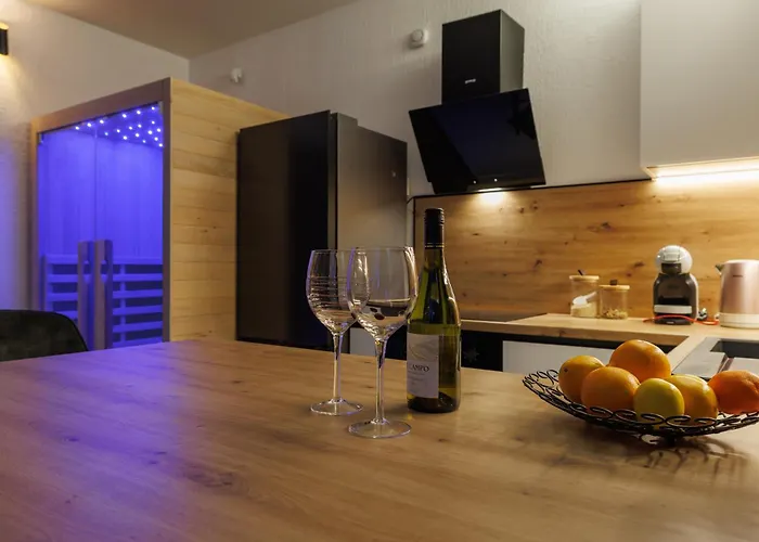 Nova - Sauna For Two Apartament