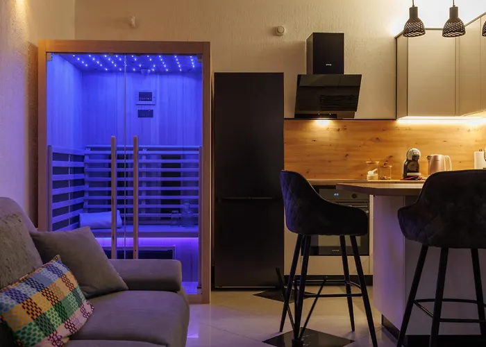 Nova - Sauna For Two Apartament *